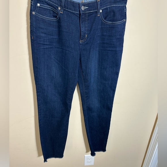 EILEEN FISHER Organic Cotton Slim ankle Jean size 12P NWT - Picture 5 of 5